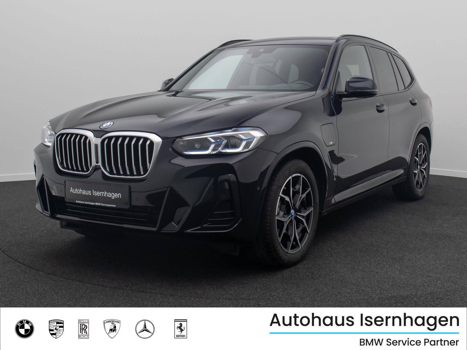 BMW X3 xD30e M Sport Laser DAB Kamera HUD Panorama