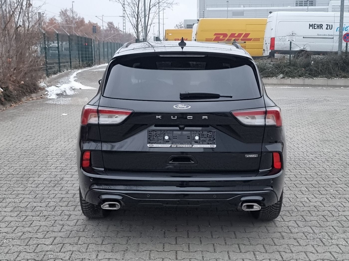 Ford KUGA ST-Line - Samsaru's Car Outlet