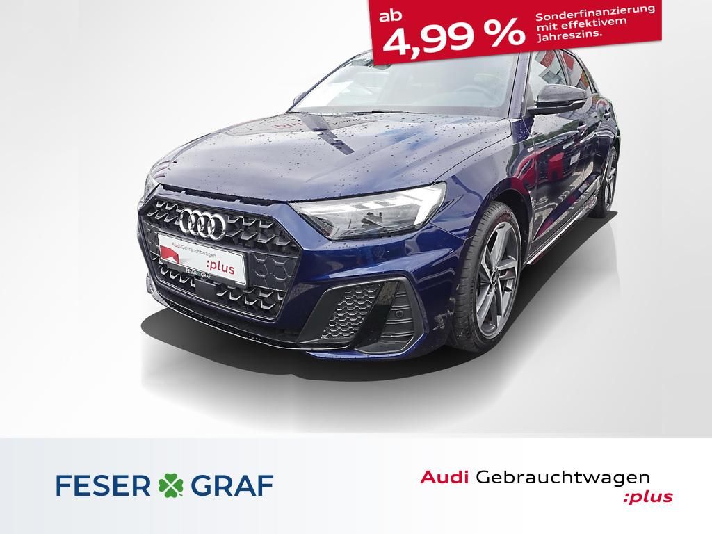 Audi A1 Sportback 35 TFSI S-Line S tronic - Samsaru's Car Outlet