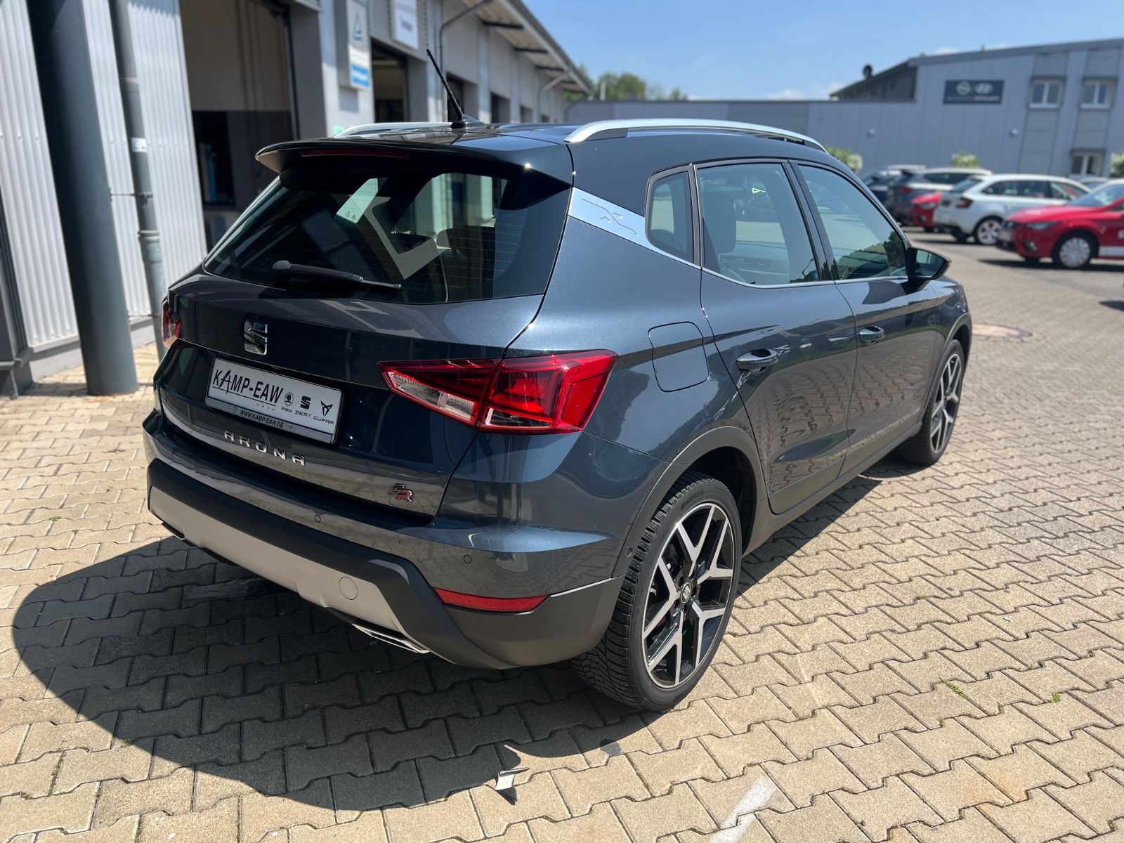 Seat Arona FR DSG 110PS - Samsaru's Car Outlet