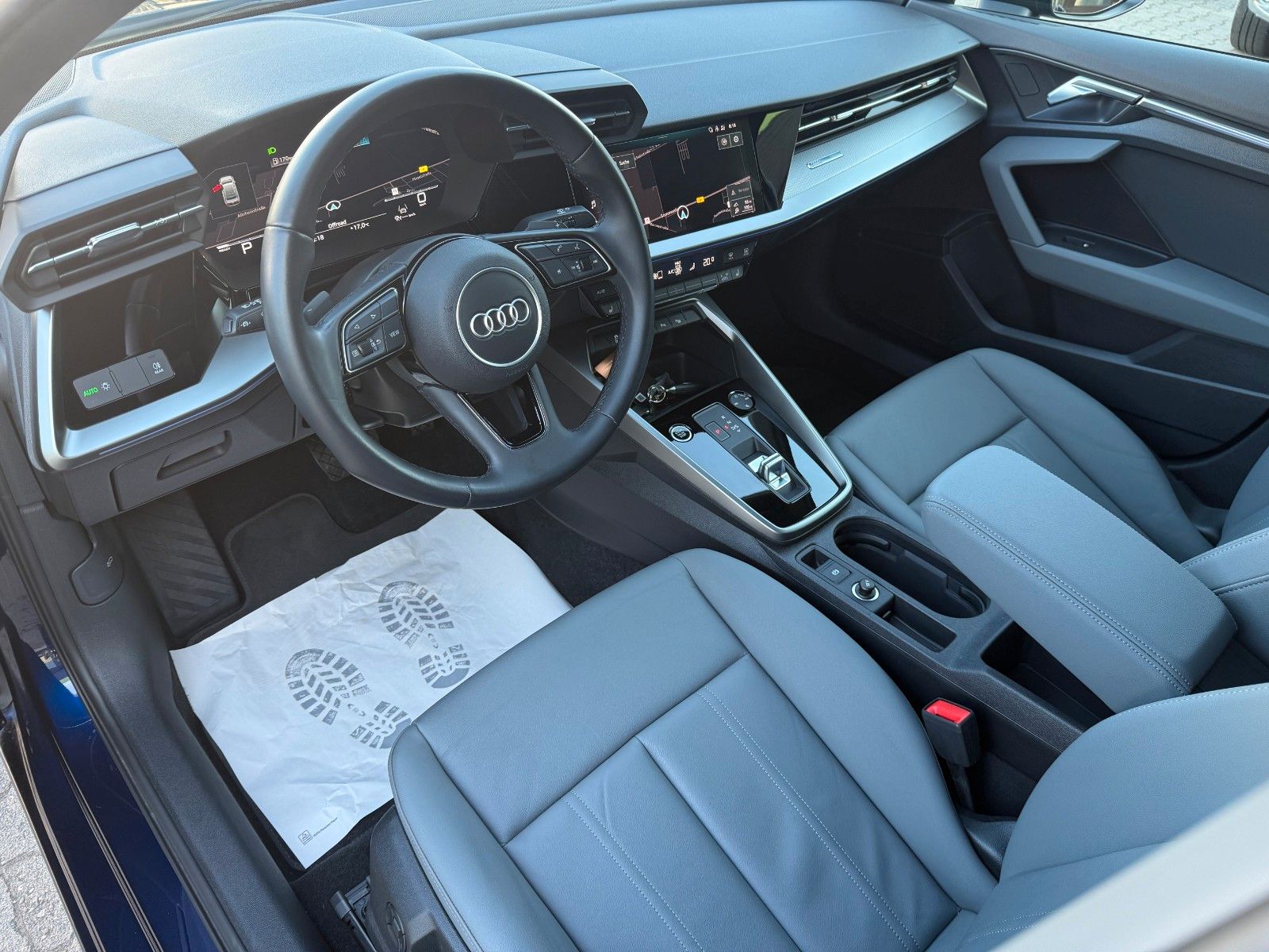 Audi A3 Limousine /Leder/Virtual/S-Tronic/LED/1.Hand