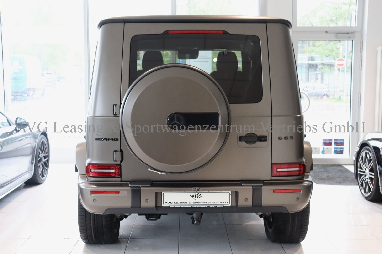 Mercedes-Benz G63 AMG - Samsaru's Car Outlet