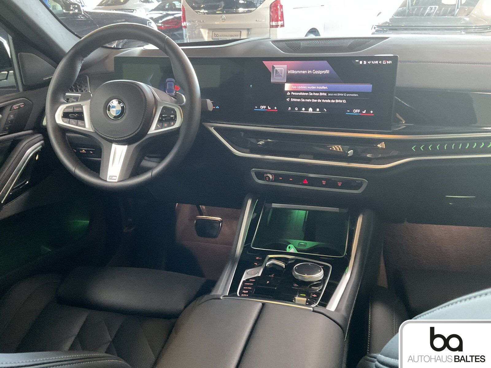 BMW X6 xDrive 30d M Sport 22"/Pano/HK/DrivPro/Luft/A