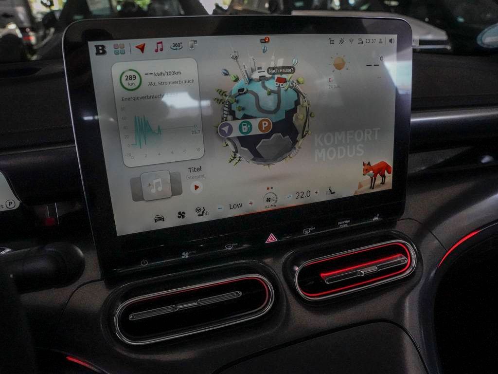Smart #1 BRABUS-PANO-MEMORY-HEAD-UP-LED-KAM-SOUND