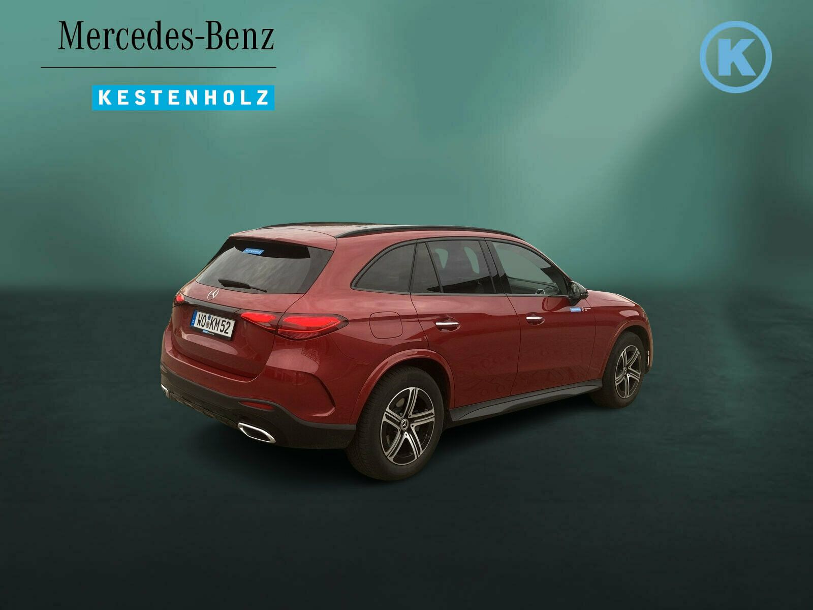 Mercedes-Benz GLC 220 d 4M AMG+NIGHT+AHK+DISTRO+PANO+BURME+HUD