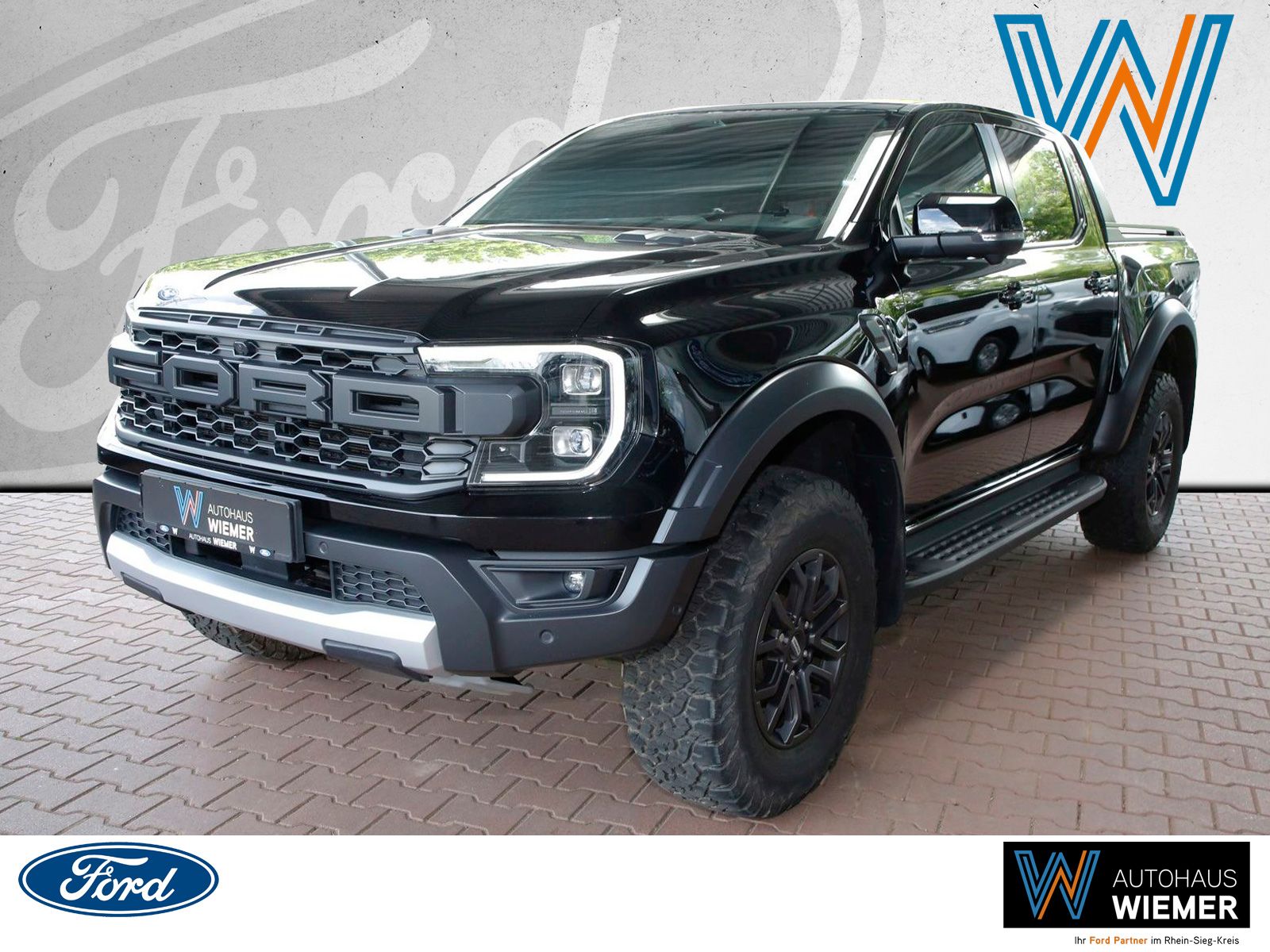 Ford Ranger Raptor 3.0l EcoB.+AHK+LED+Navi+GJR+Garant