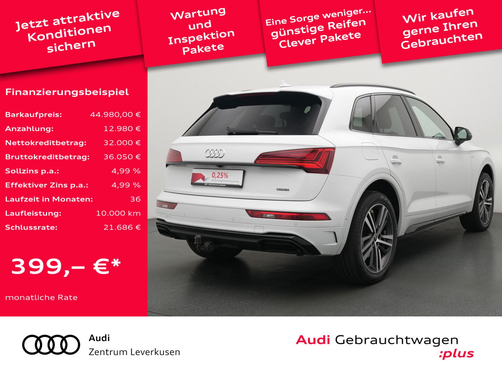 Audi Q5 55 e quattro S line PANO MATRIX AHK ACC LEDER