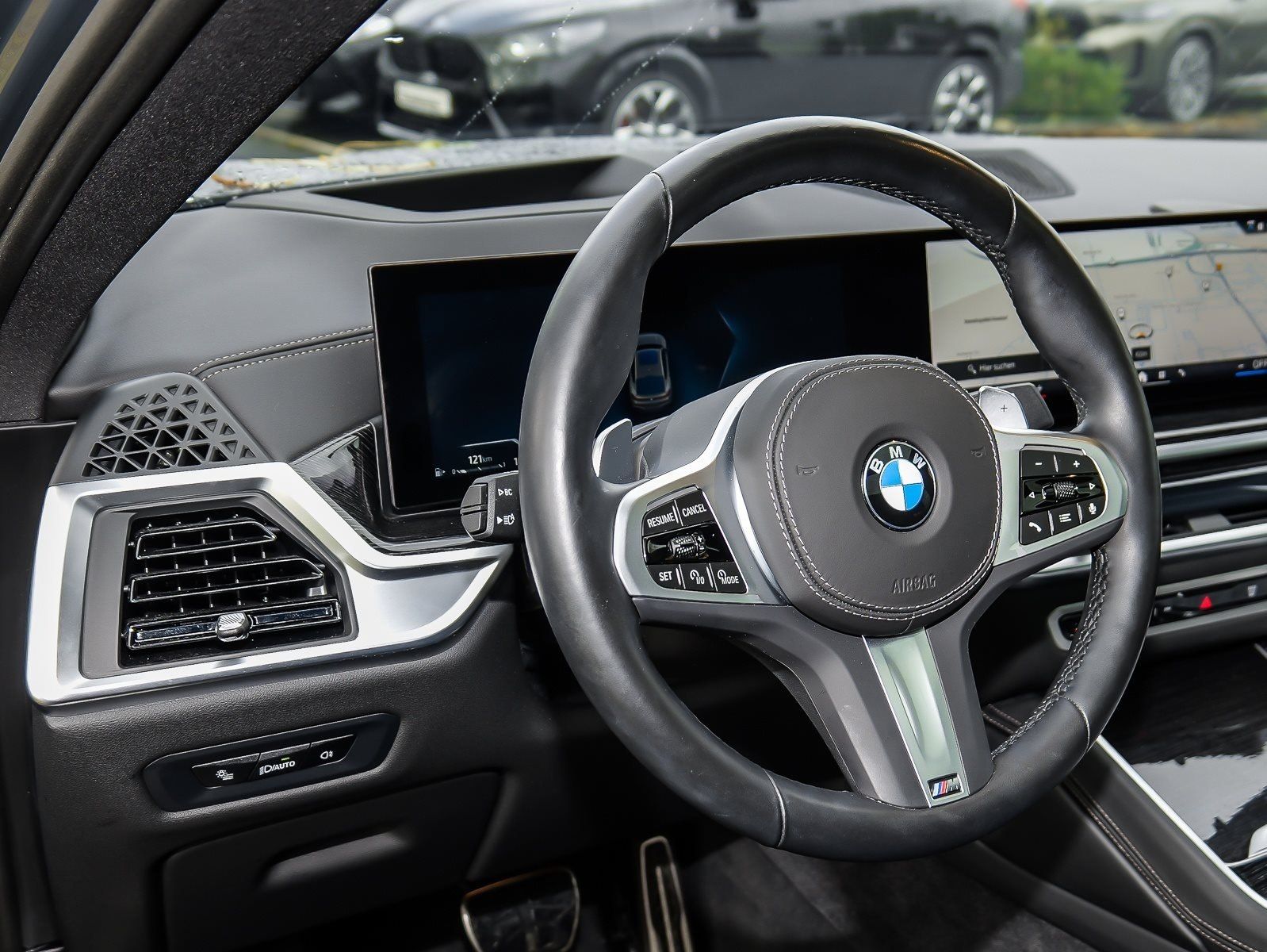 BMW X6 xDrive30d M Sport PANO ACC AHK RFK NAVI LED