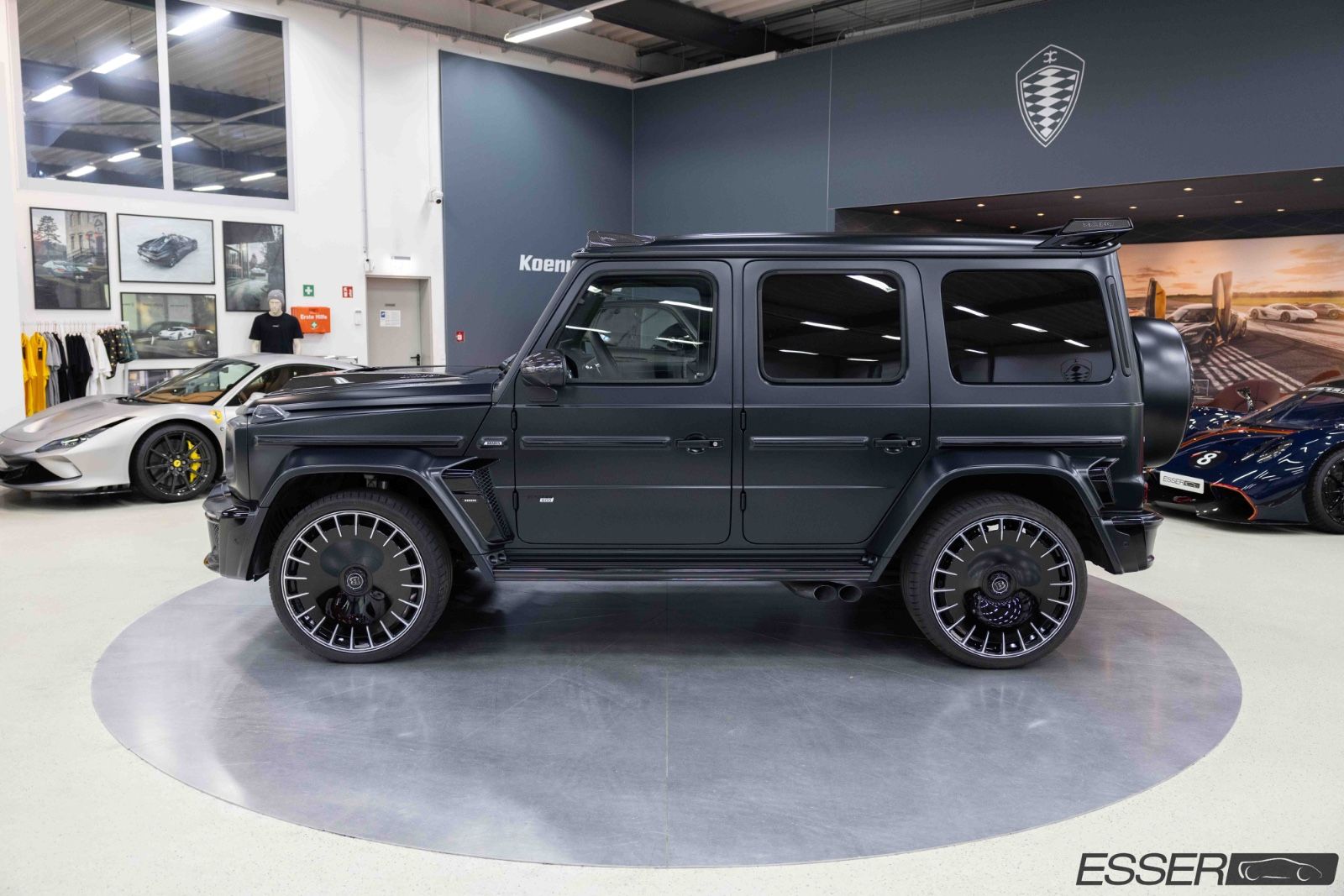 Mercedes-Benz G800 Brabus - Samsaru's Car Outlet