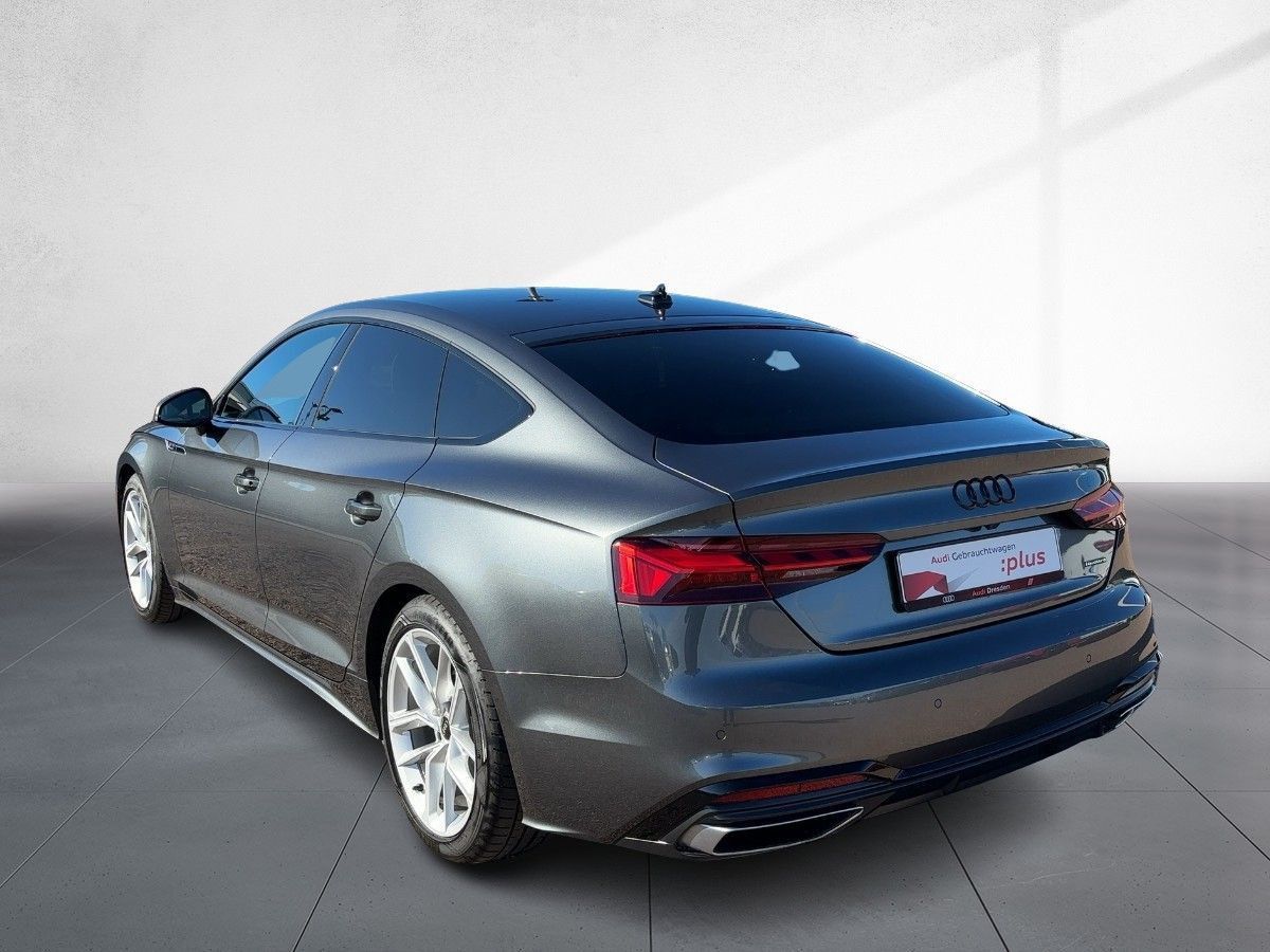 Audi A5 Sportback 40 TDI Q. S-Line Kamera LED Navi DA