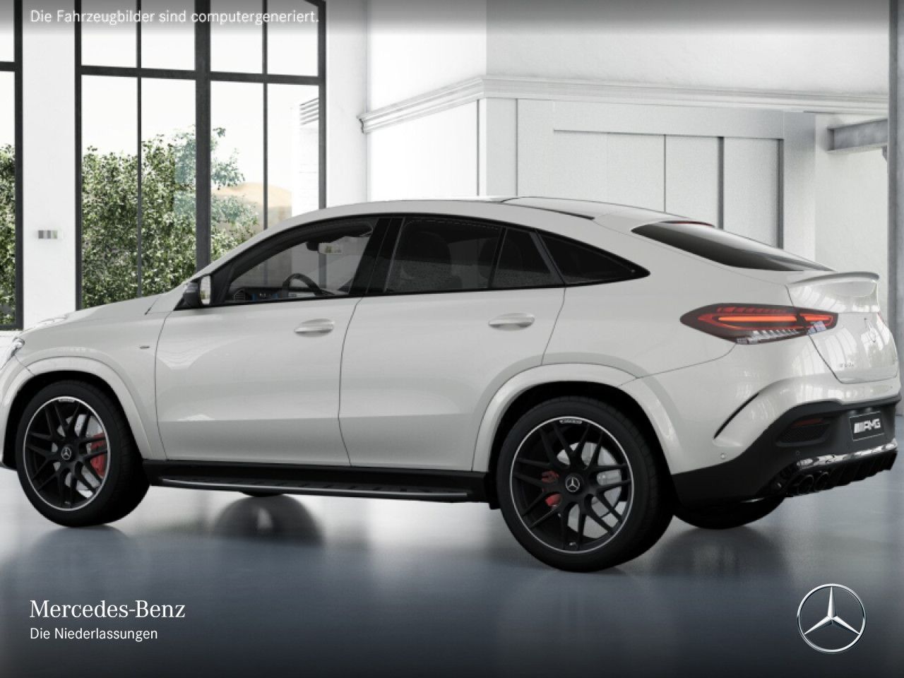 Mercedes-Benz GLE 53 Coupé 4M NIGHT+PANO+360+MULTIBEAM+CARBON