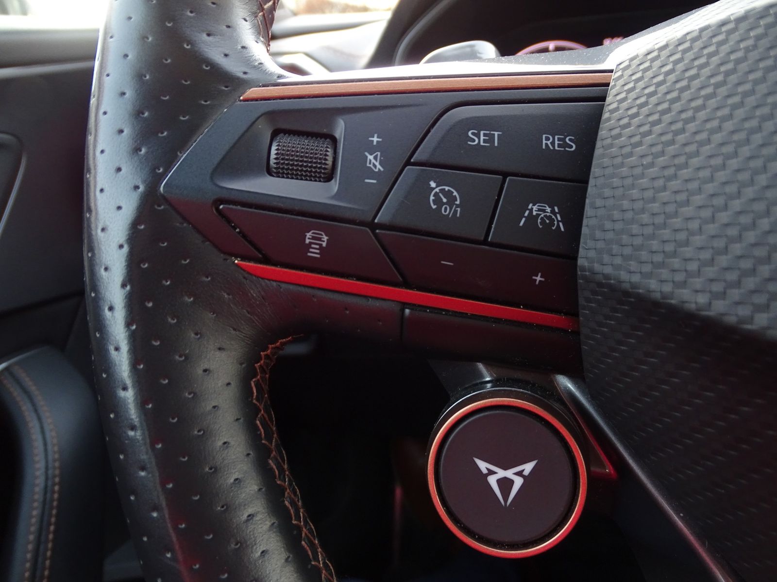 Cupra Formentor VZ 2.0 TSI 4Drive DSG LED Navi ACC AHK