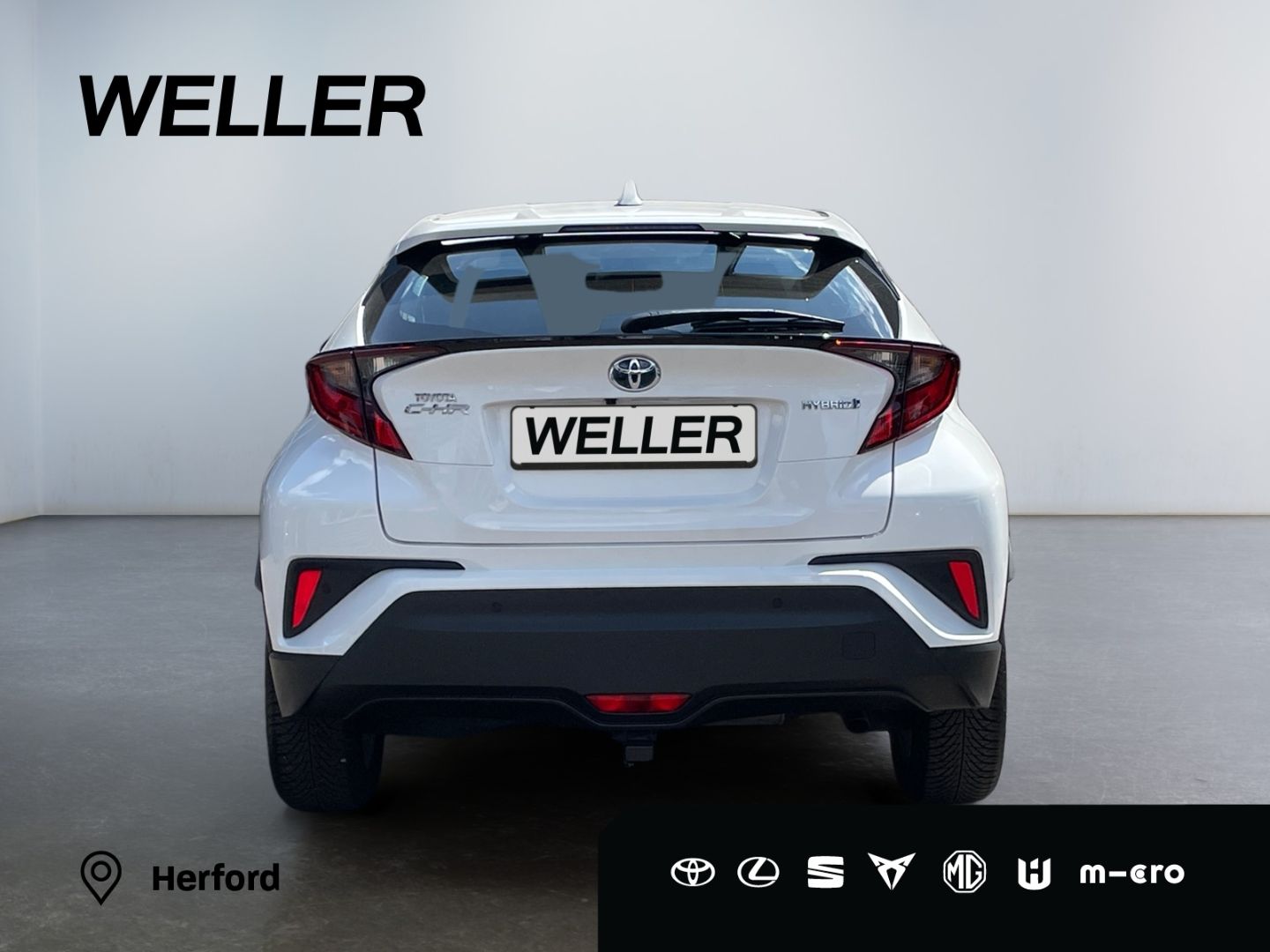 Toyota C-HR 1.8 Hybrid Flow - Samsaru's Car Outlet