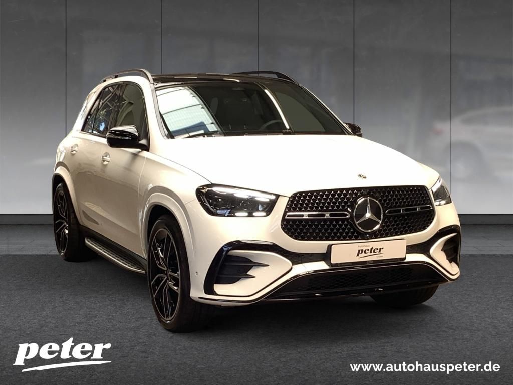 Mercedes-Benz GLE 450 d 4MATIC AMG+NIGHT+22''+KEYLESS+MULTIBEA