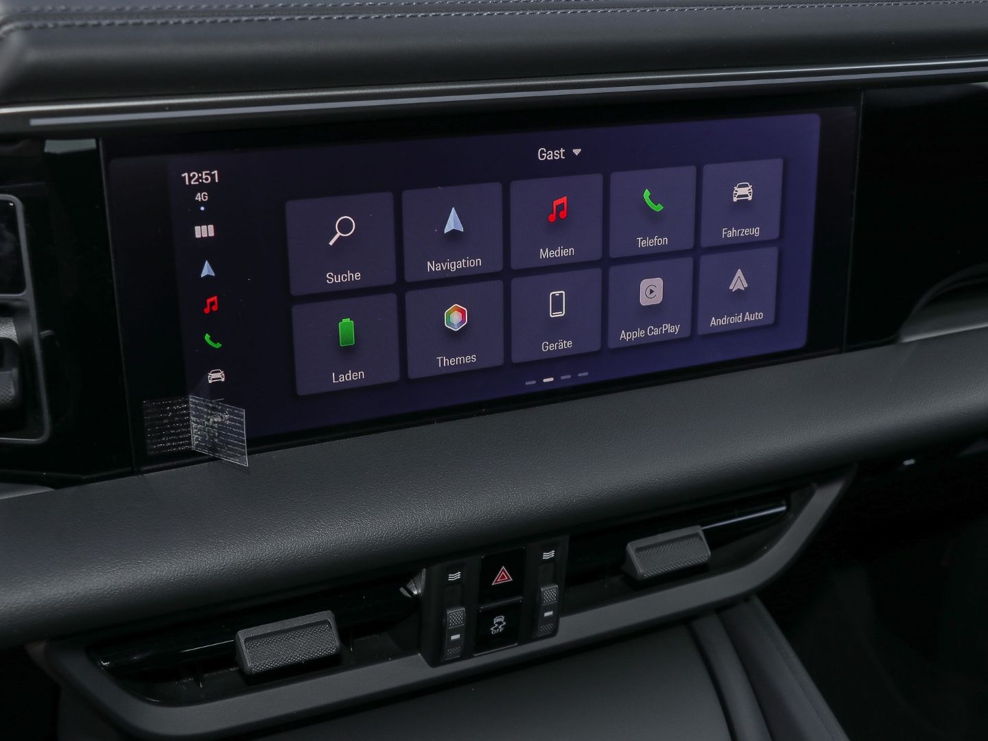 Porsche Macan 4 BOSE Luftfederung Panorama LED-Matrix