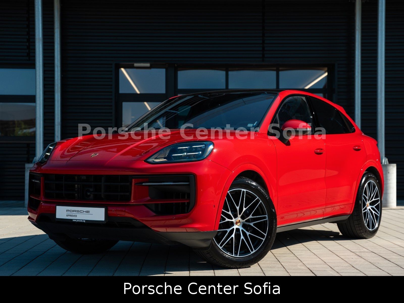 Porsche Cayenne Coupe