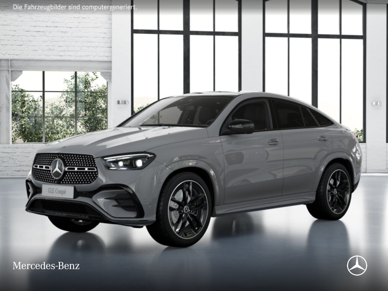 Mercedes-Benz GLE 450 d Coupé 4M AMG+NIGHT+PANO+360+AHK+STHZG