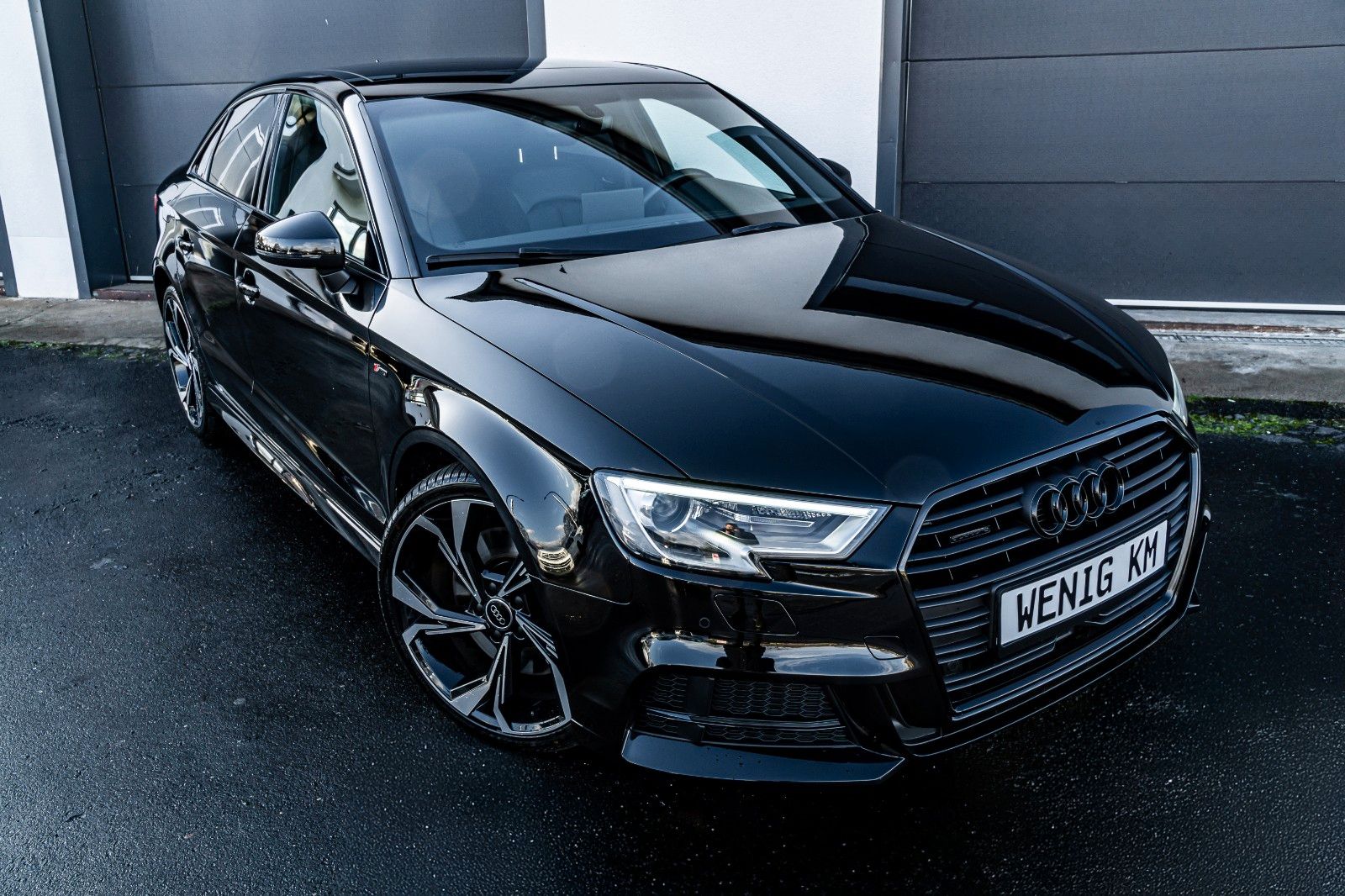 Audi A3 quattro S-Line - Samsaru's Car Outlet