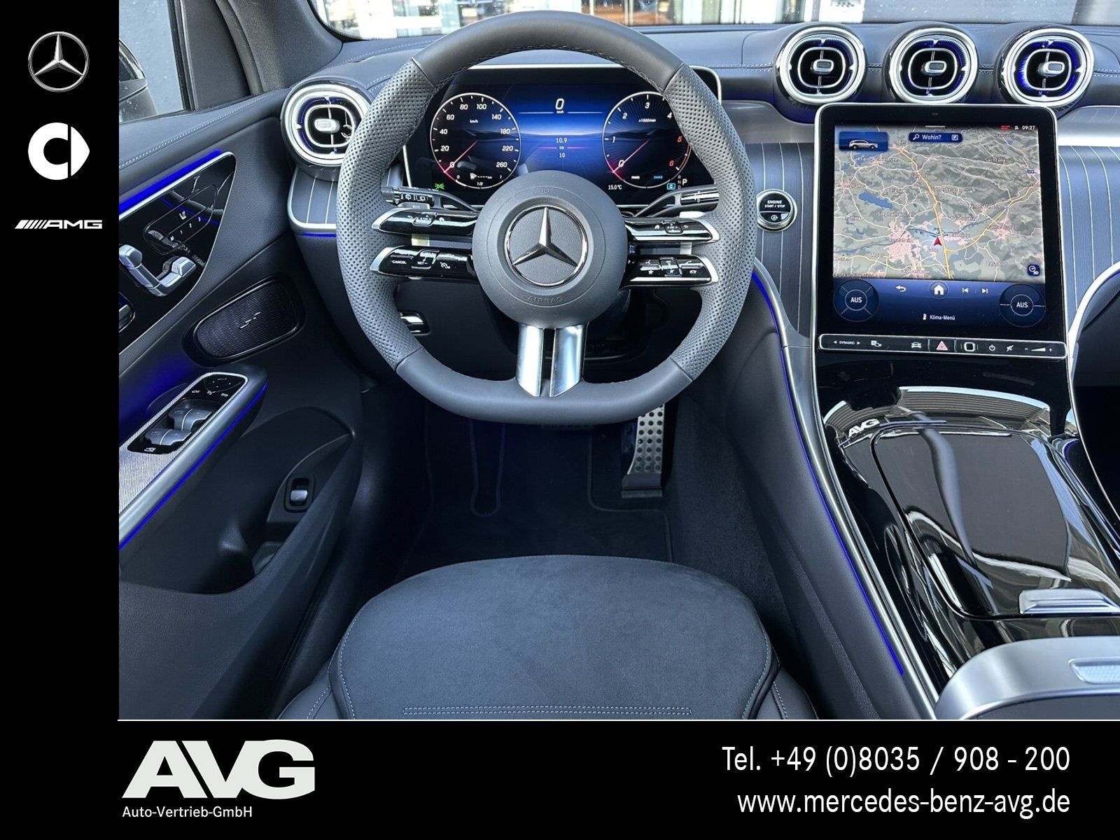 Mercedes-Benz GLC 220 d 4M Edition AMG Pano AHK DIGITAL 360°