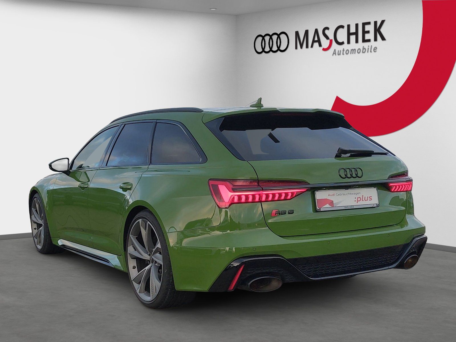 Audi RS6 Avant Laser HUD Pano RS-AGA Nacht V-Max Mass