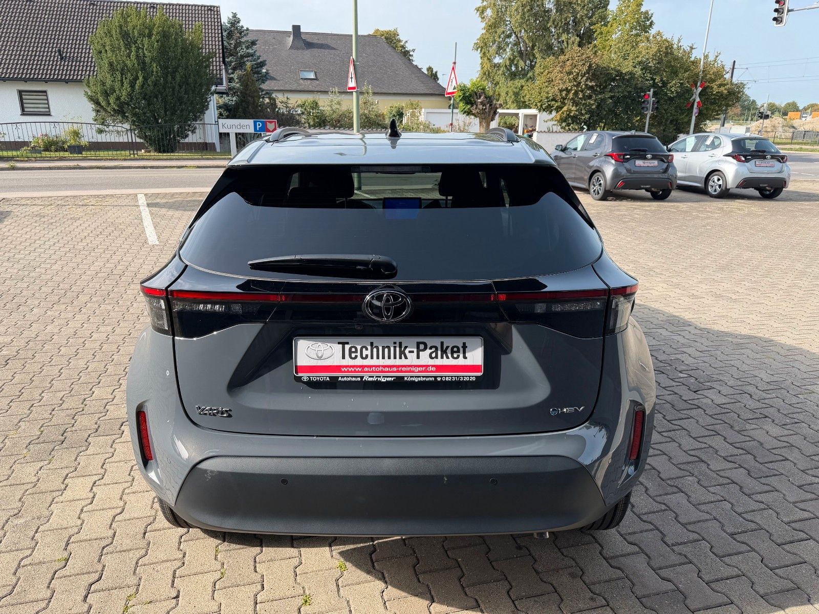 Toyota Yaris Cross Teamplayer Technik-Paket Modell 2026