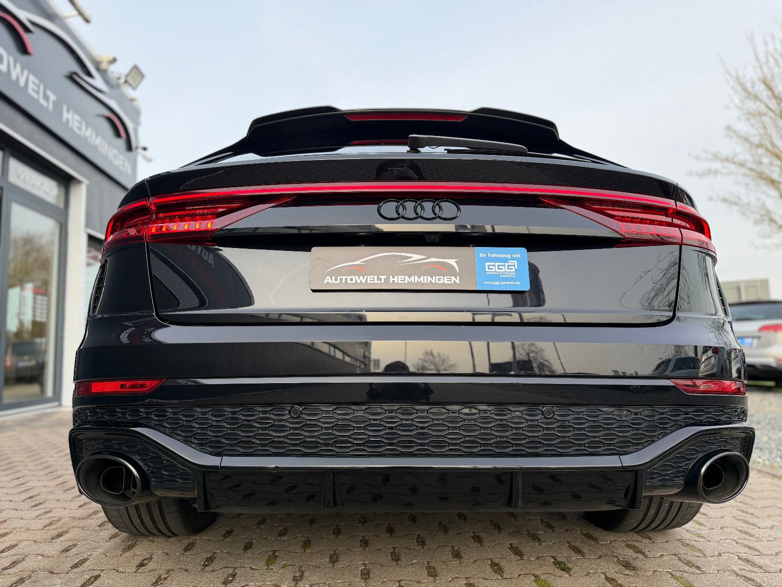 Audi RSQ8 RS 4.0 TFSI quattro*12M.Garantie*Finanz.*