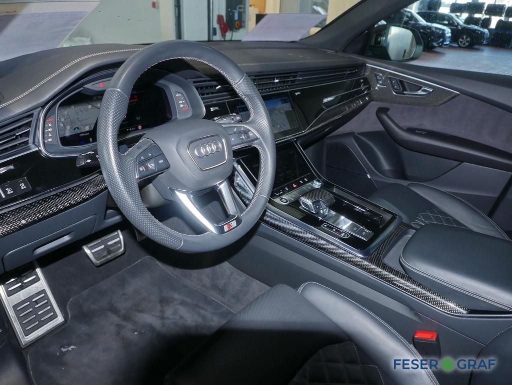 Audi Q8 55 TFSI qu. 2x S line AHK B&O Matrix Pano 22"