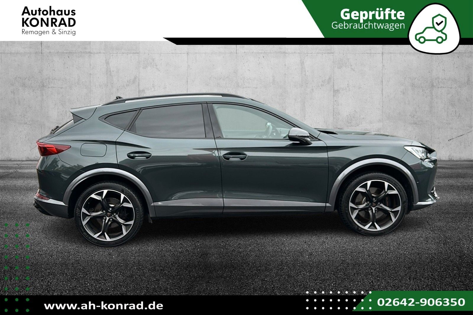 Cupra Formentor VZ 1.4 e-Hybrid 245PS*AHK*CAMOUFLAG*