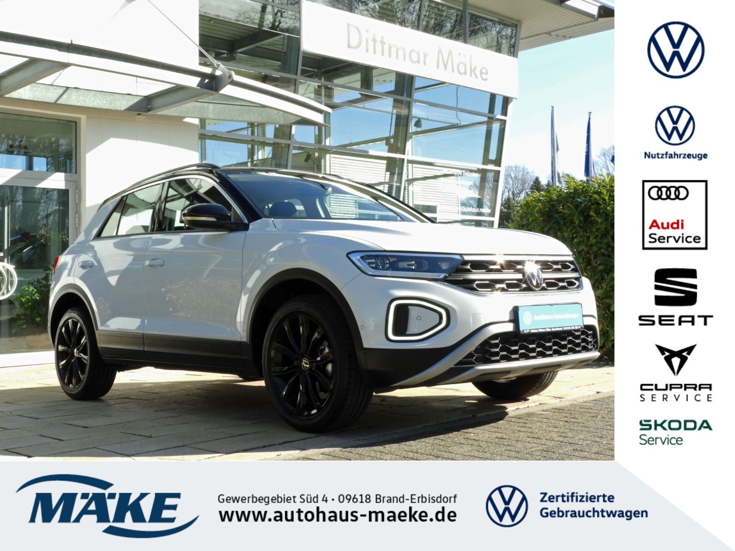 Volkswagen T-Roc Life 1.5 TSI DSG - Samsaru's Car Outlet