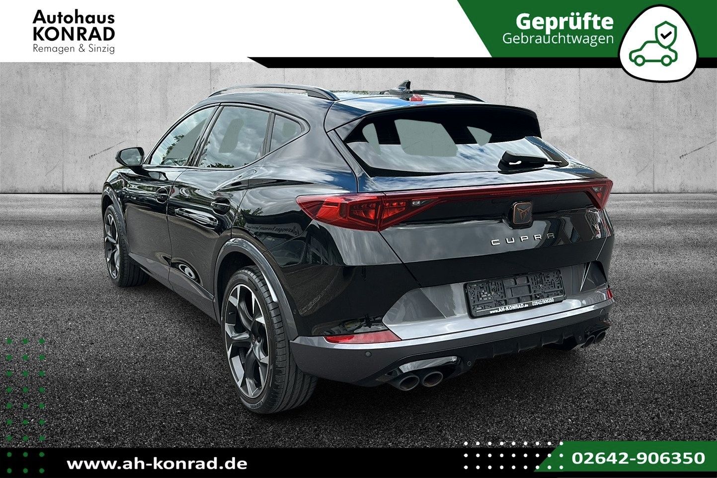 Cupra Formentor VZ 310PS 4Drive - Samsaru's Car Outlet