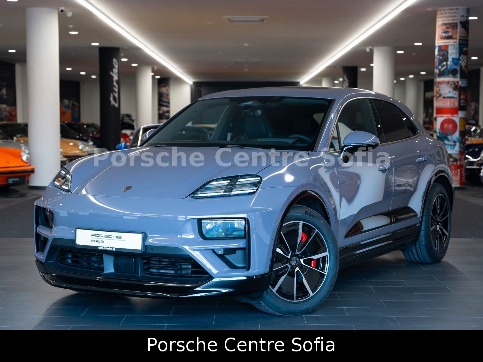 Porsche Macan Turbo