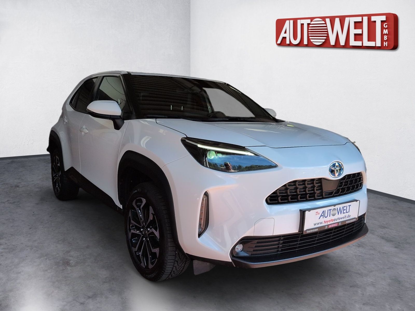 Toyota Yaris Cross Team Deutschland Winter P, Smart Con