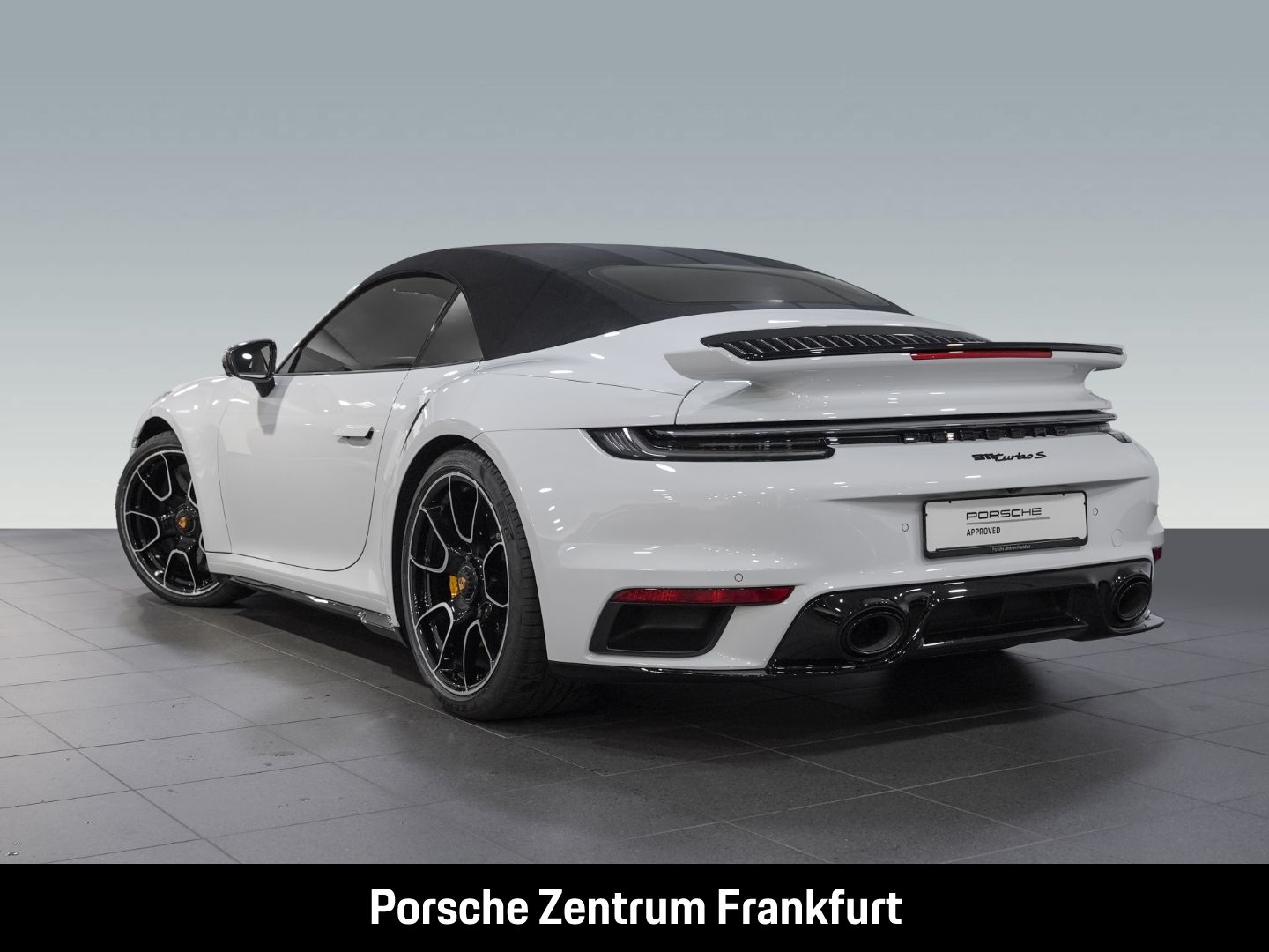 Porsche 992 911 Turbo S Cabriolet Burmester LiftsystemVA