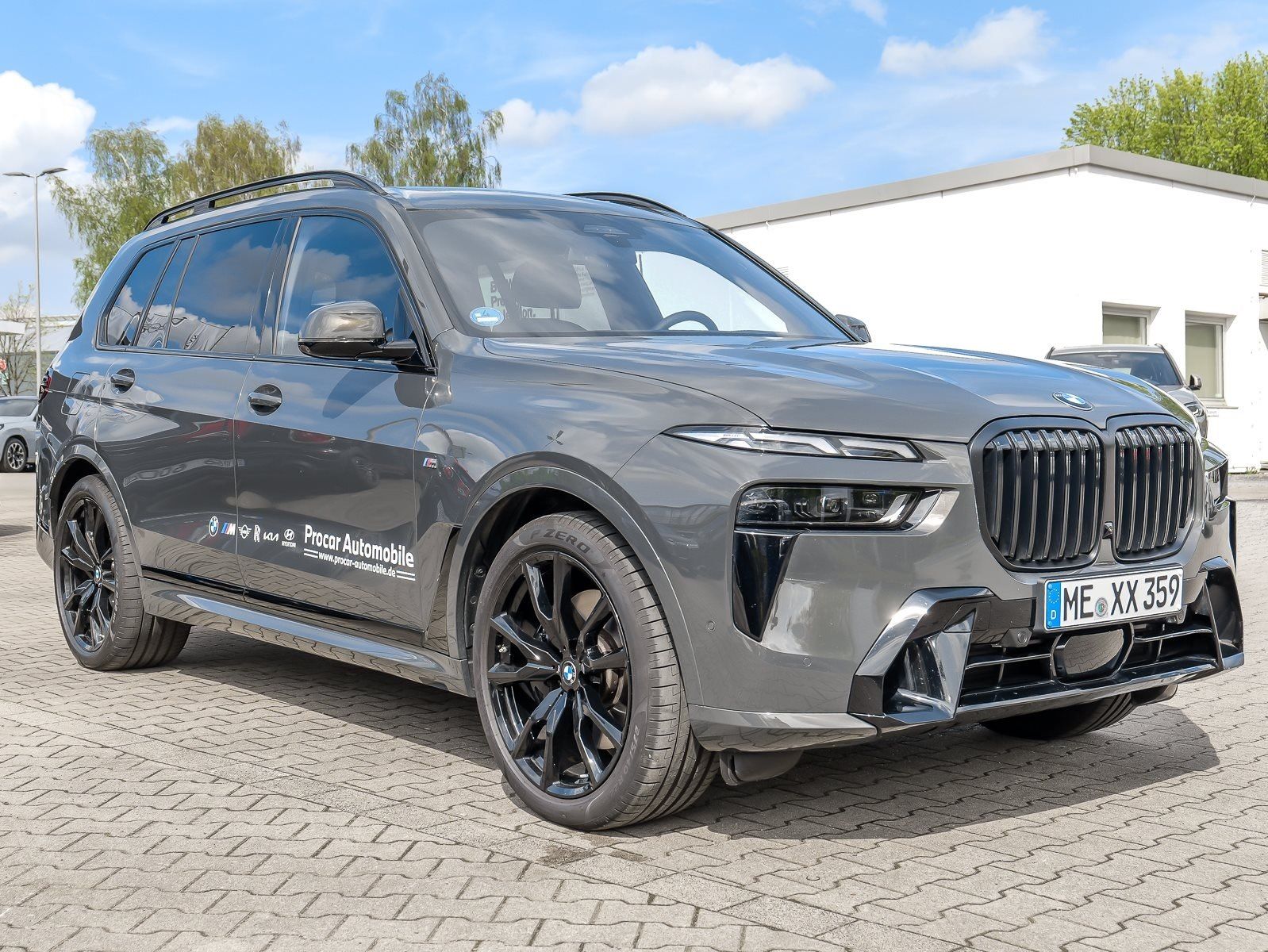BMW X7 xDrive40d MSportPro AHK DAB DAProf PDC 22"