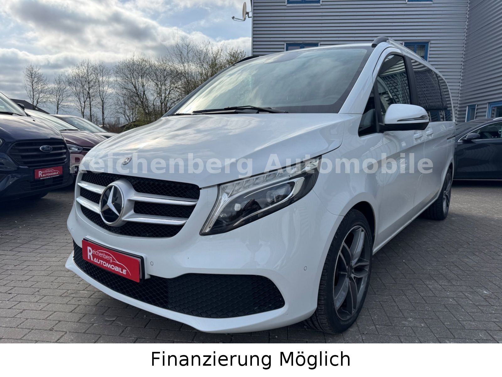 Mercedes-Benz V 250 - Samsaru's Car Outlet