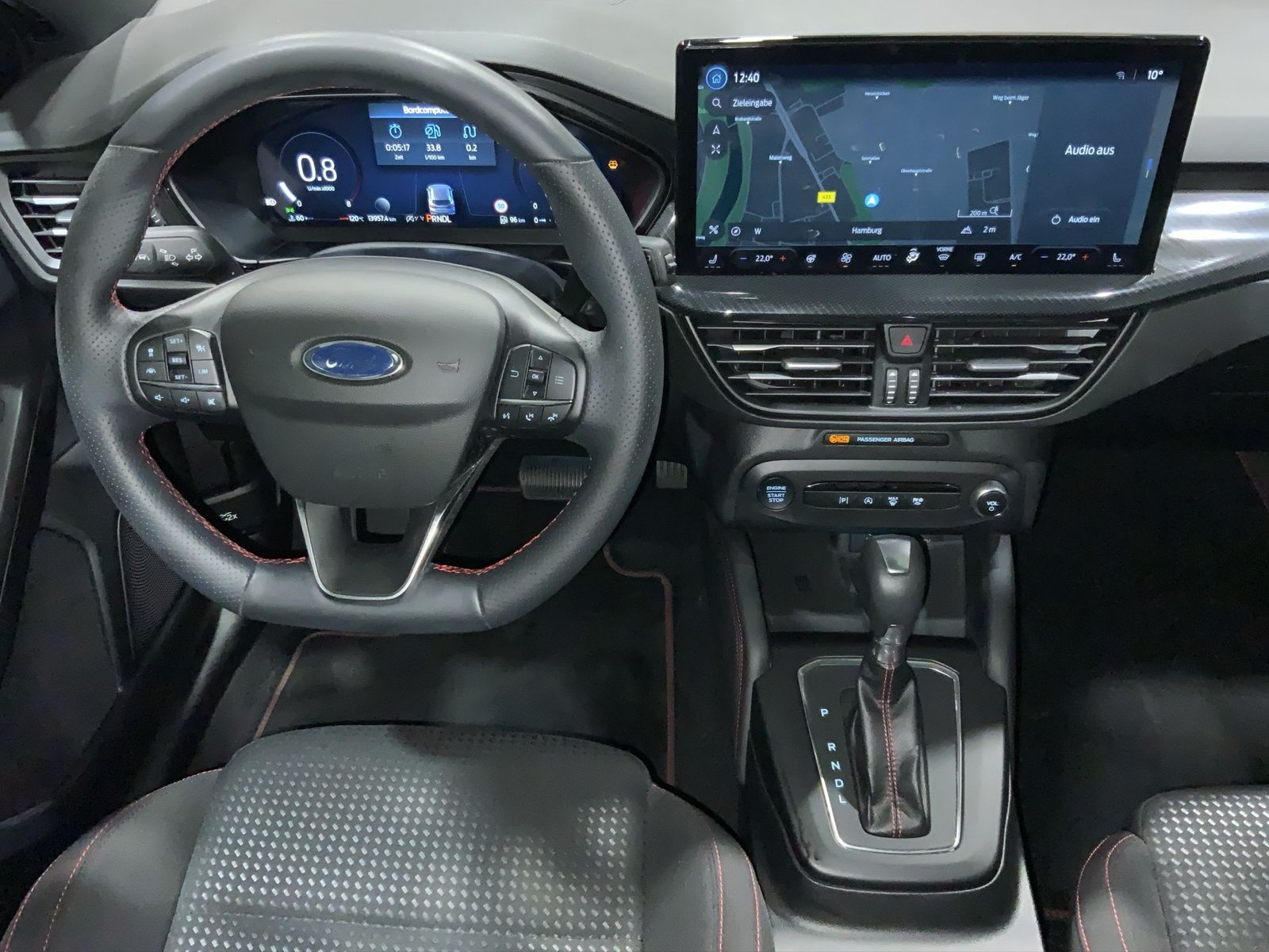 Ford Focus ST-Line X Turnier Aut.*AHK*ACC*HUD*KAM*NAV
