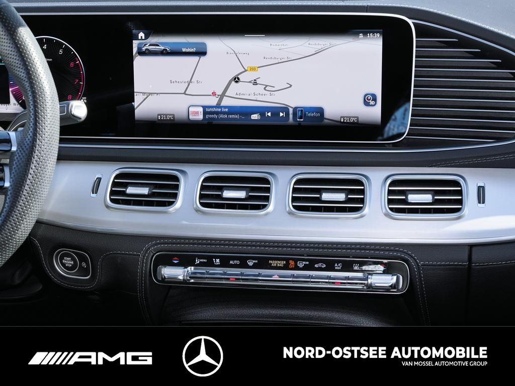 Mercedes-Benz GLE 450 4M AMG AIRMATIC AHK 360° STANDHZG MULTIB