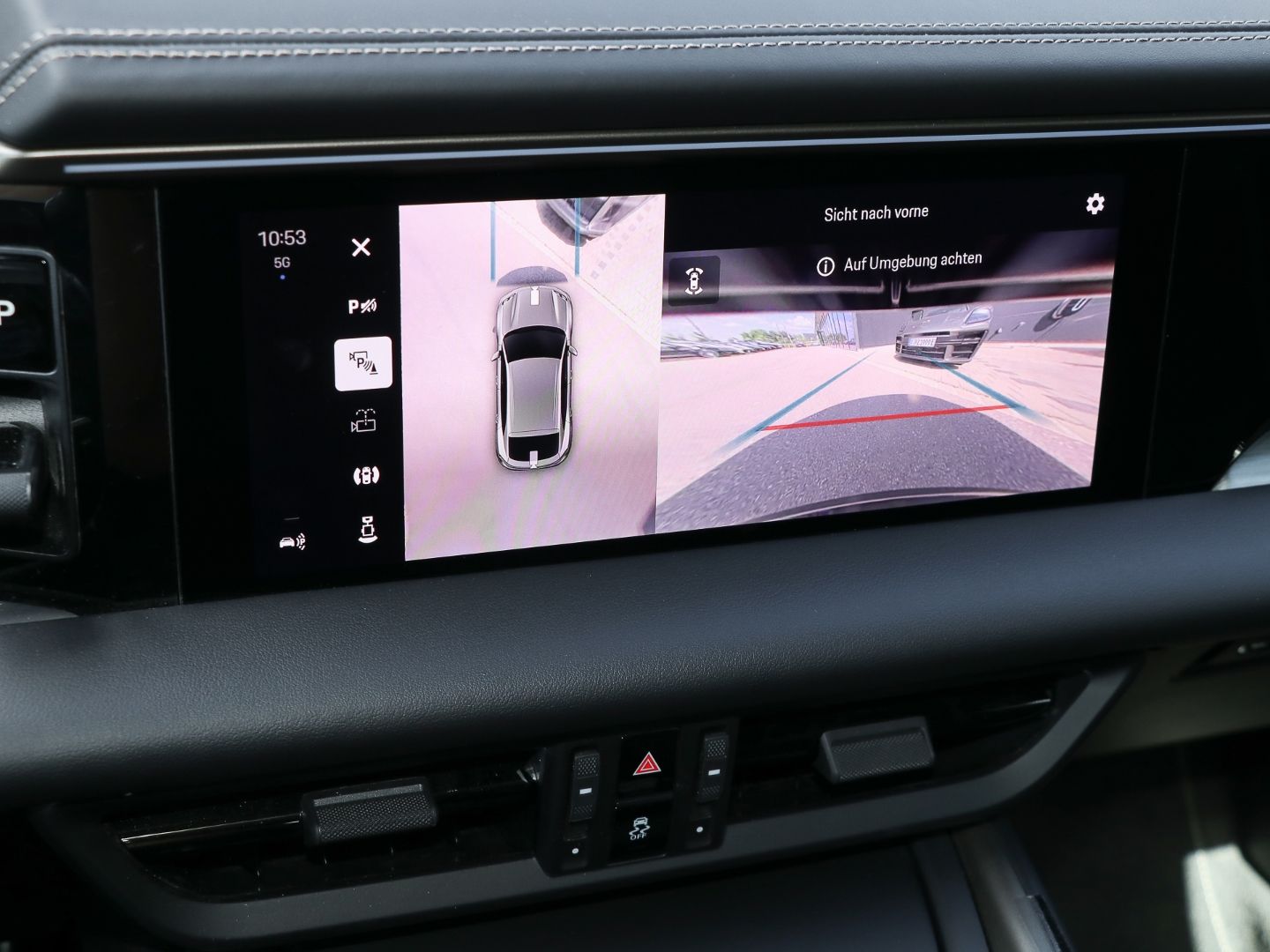 Porsche Macan Turbo Burmester InnoDrive HA-Lenkung