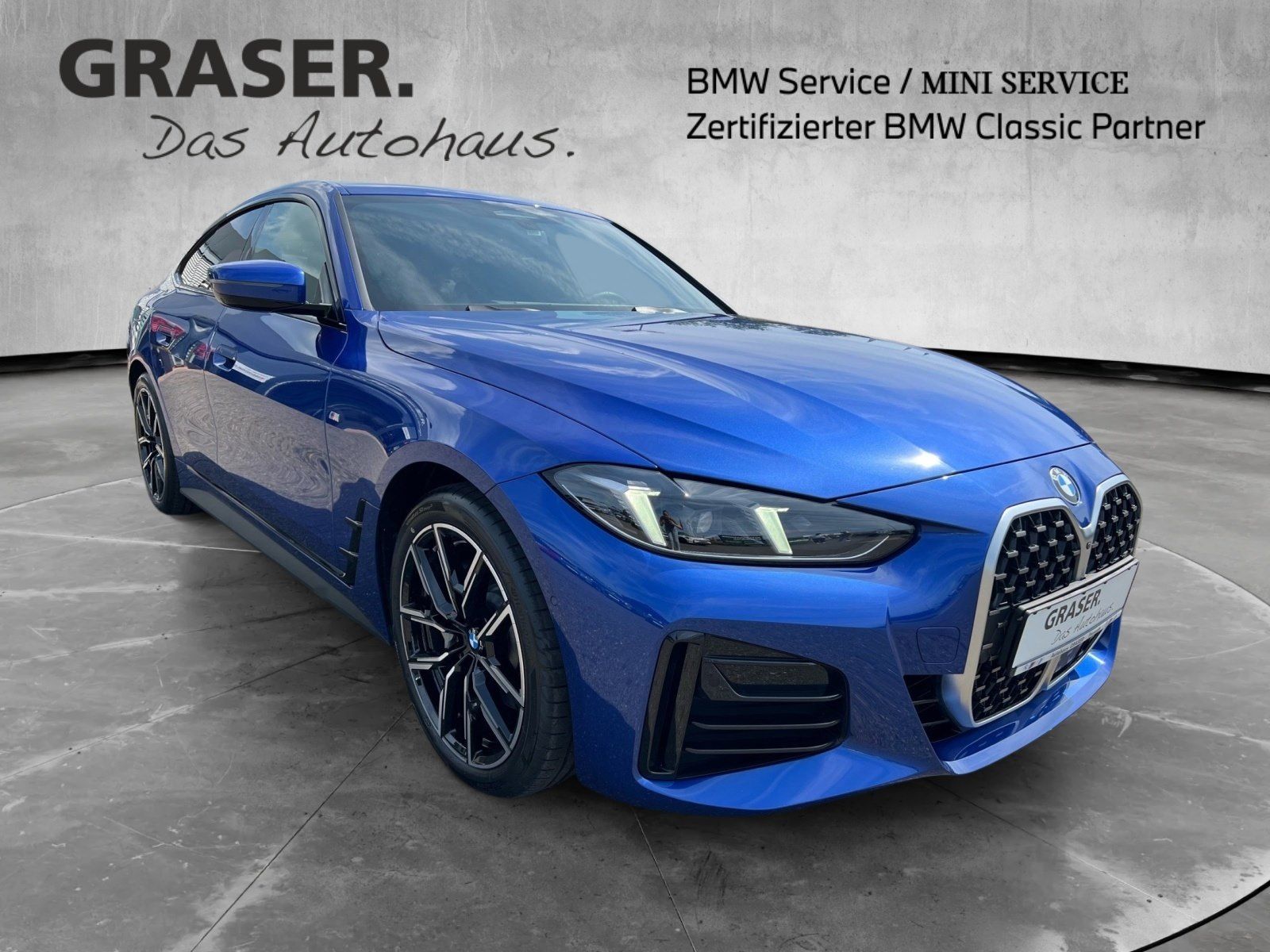 BMW 430i xDrive Gran Coupé M Sportpaket HiFi DAB