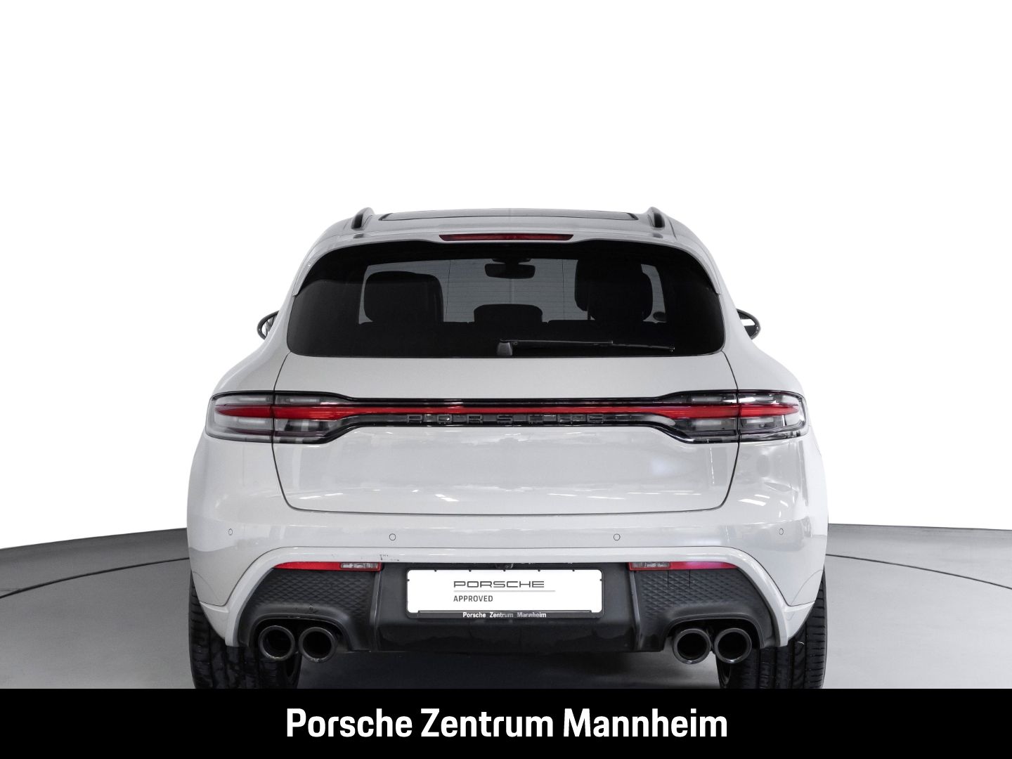 Porsche Macan S Luft Sitzlüftung Keyless Bose 14-Wege SA
