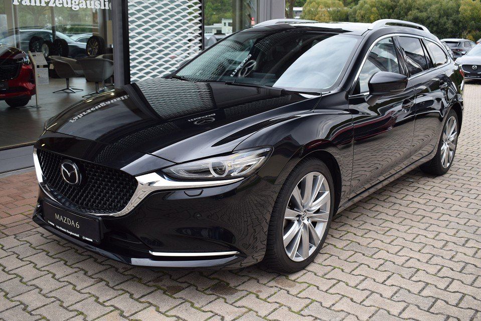 Mazda 6 2.0 165PS 6AG Exclusive-Line Leder BOSE® Matri