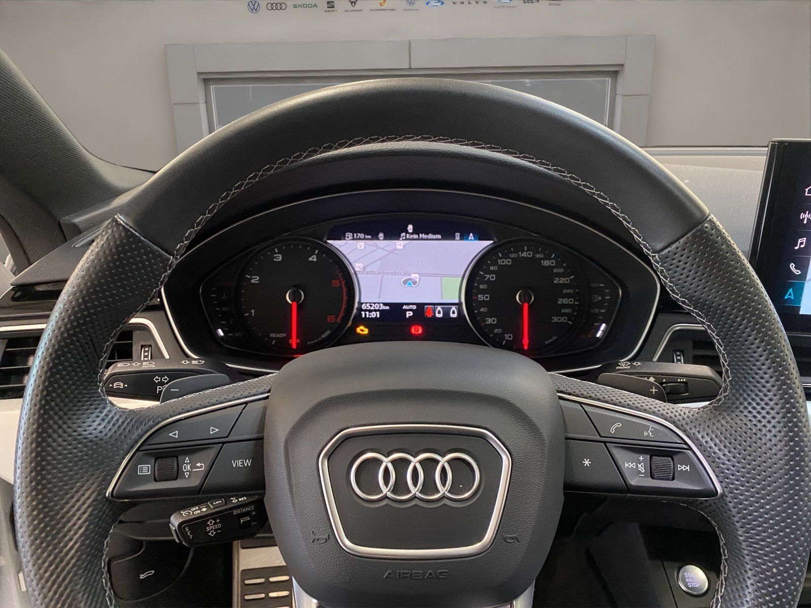 Audi A5 Sportback 40 2.0 TDI quattro (M-H) S-Line ACC