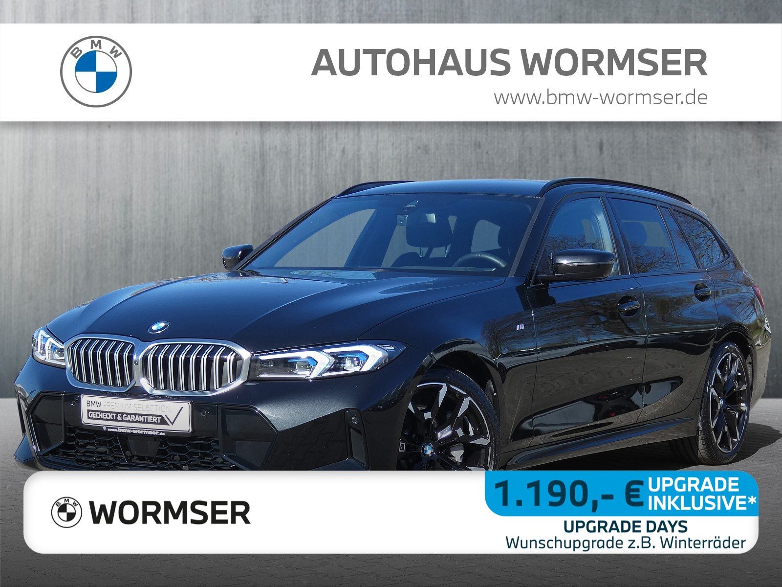 BMW 330i xDrive Touring M Sportpaket HiFi DAB LED