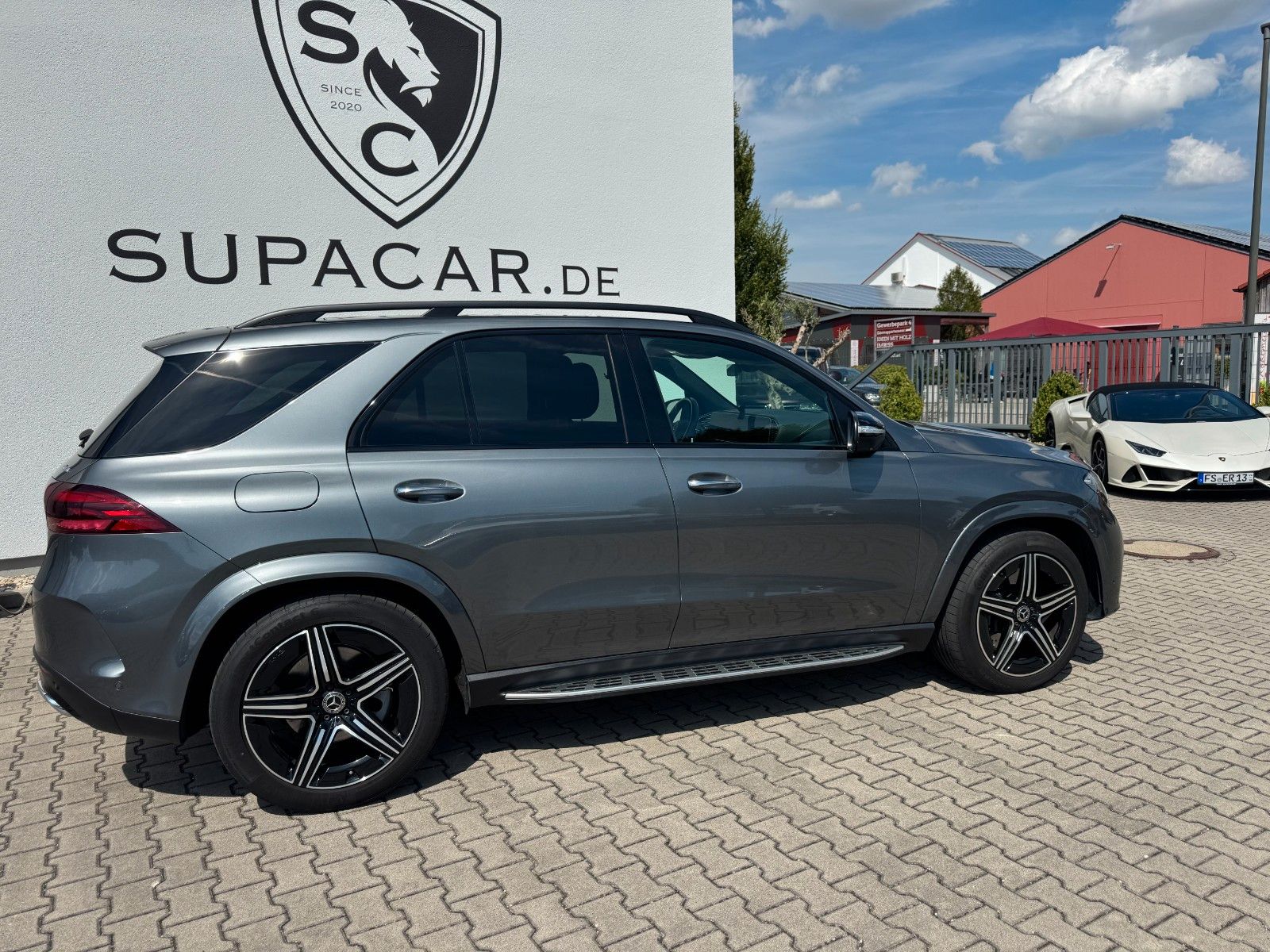 Mercedes-Benz GLE 450d*AMG Line*Burmester*AHK*Pano*360°*LED
