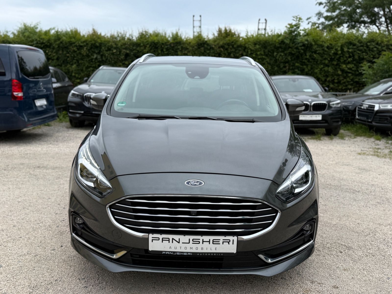 Ford S-Max 2.0 EcoBlue Aut Titanium Kamer AHK LED ACC
