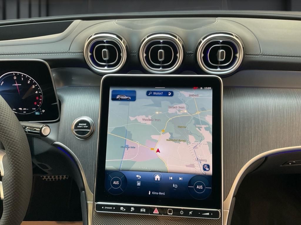 Mercedes-Benz GLC 300 de 4MATIC mit EQ Hybrid Technologie +AMG