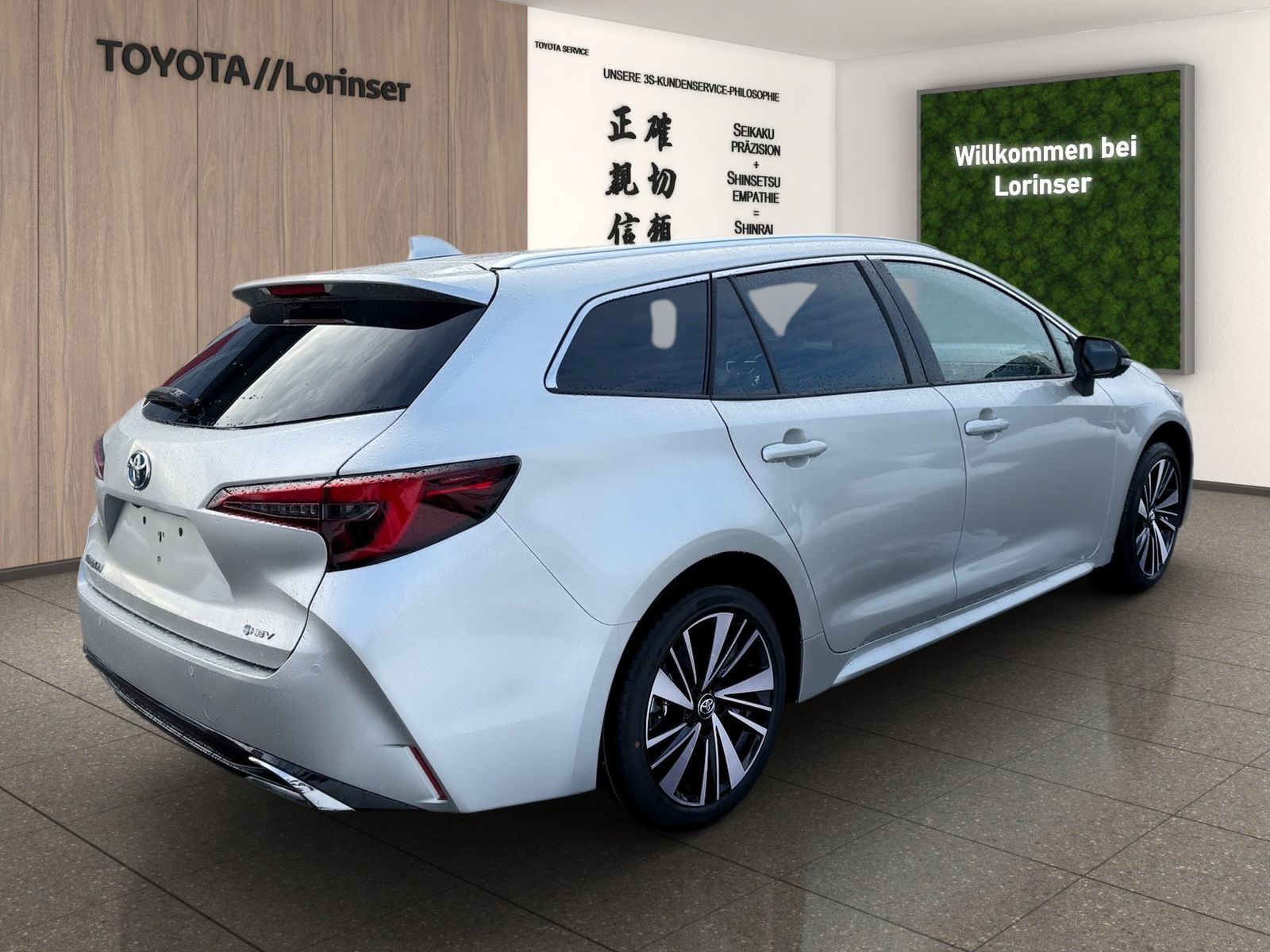 Toyota Corolla Touring Sports 1.8 Teamplayer Kam.+LED
