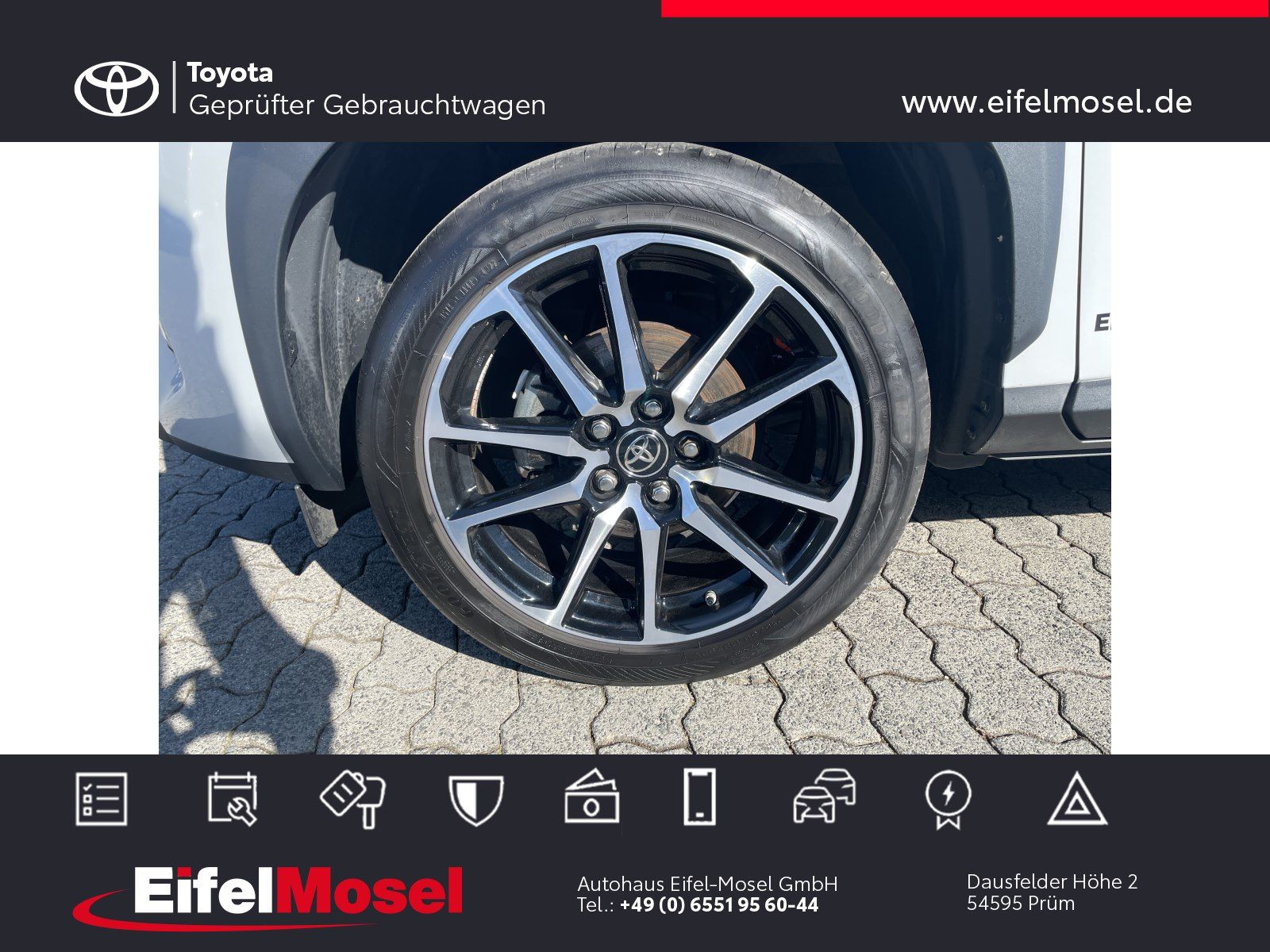 Toyota Yaris Cross GR Sport
