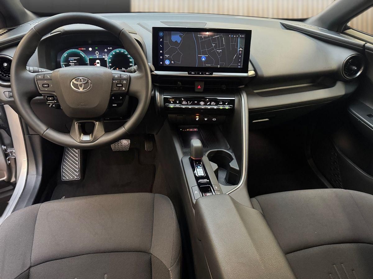 Toyota C-HR 1.8 Hybrid Team D + Technik-Paket el.Heckkl