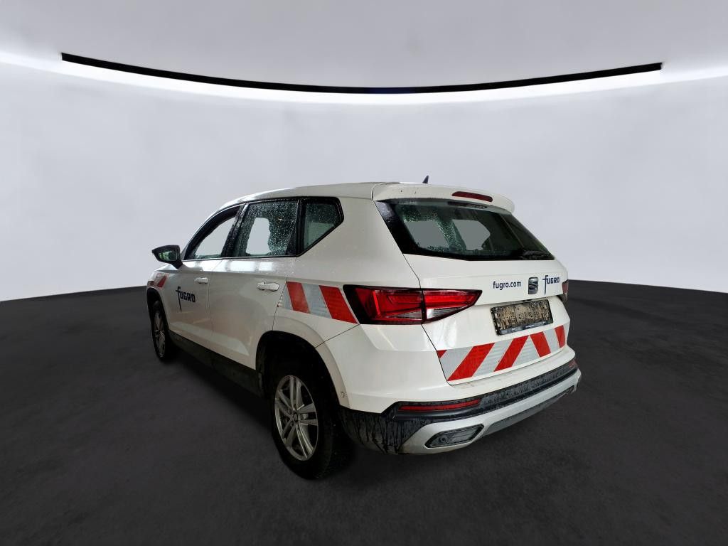 Seat Ateca Style 4Drive+KAMERA+ANHÄNGERKUPPLUNG+ACC+